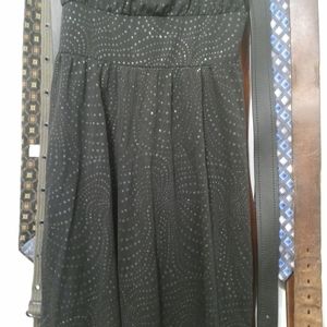 Girls Sheer Lined Dress